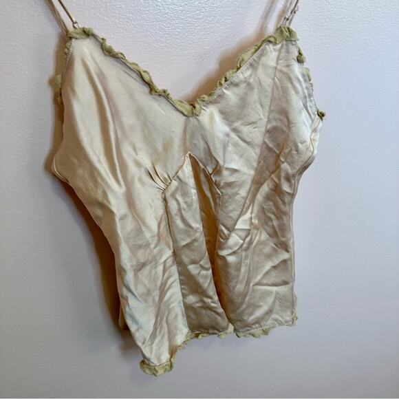 GAP Light Pink Cami Y2K Small Lingerie Tank Top Camisole - Picture 2 of 9